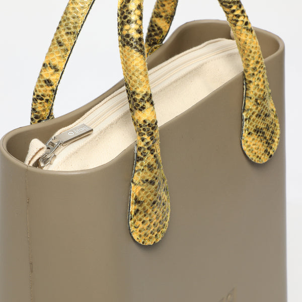 Borsa O Chic - taupe e beige