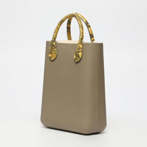 Borsa O Chic - taupe e beige