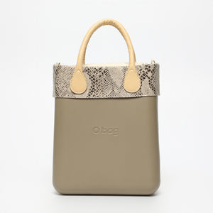 Borsa O Chic - taupe e beige