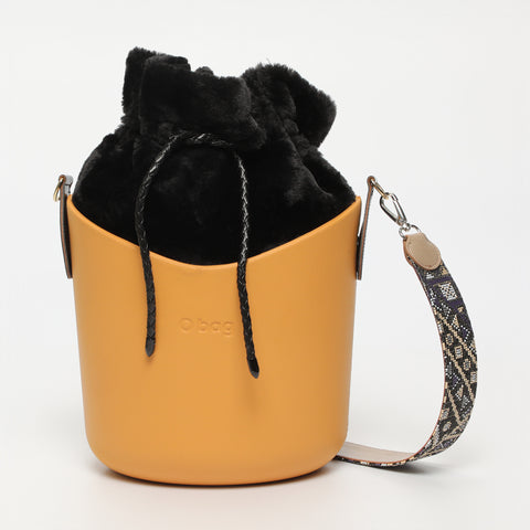 Borsa O Basket - senape