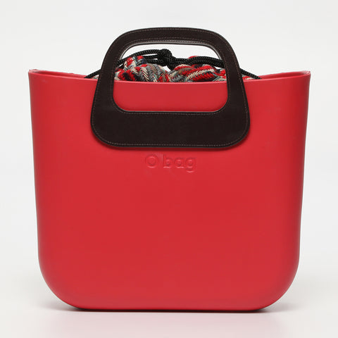 Borsa O Bag Mini - rosso