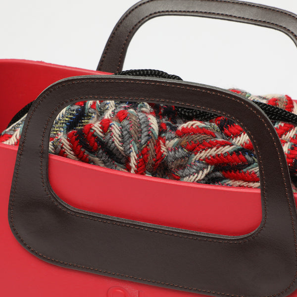 Borsa O Bag Mini - rosso