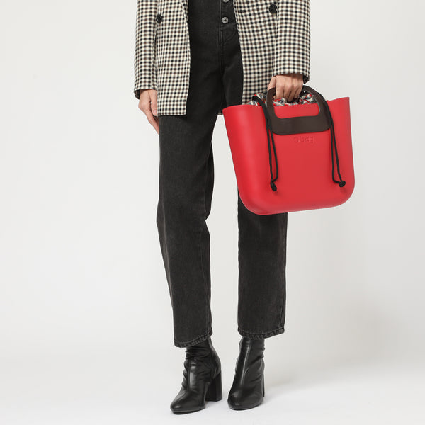 Borsa O Bag Mini - rosso