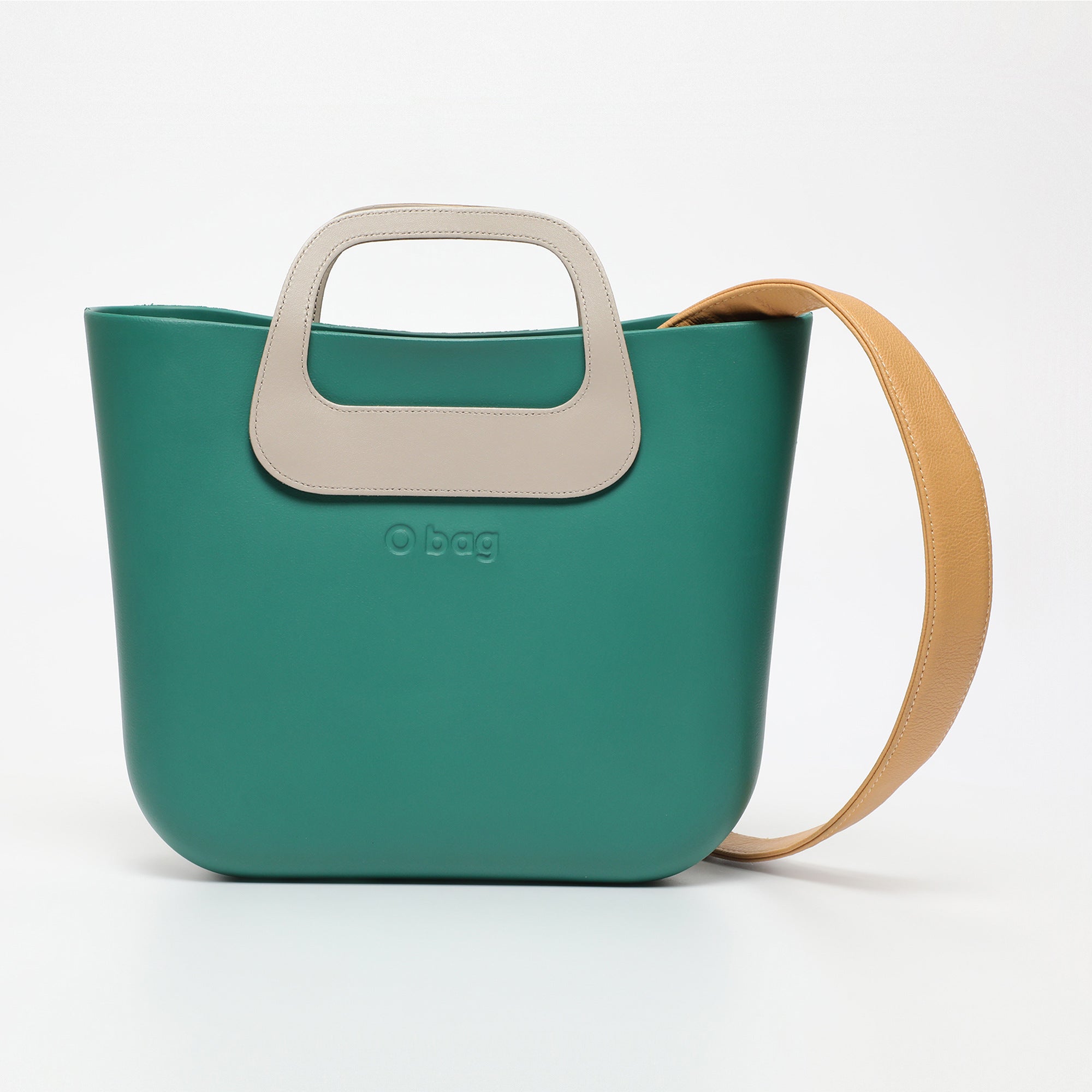 Borsa O Bag Mini - verde smeraldo