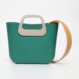 Borsa O Bag Mini - verde smeraldo