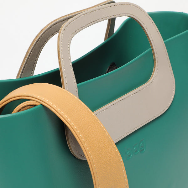 Borsa O Bag Mini - verde smeraldo