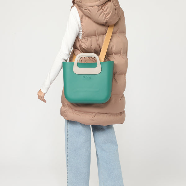 Borsa O Bag Mini - verde smeraldo
