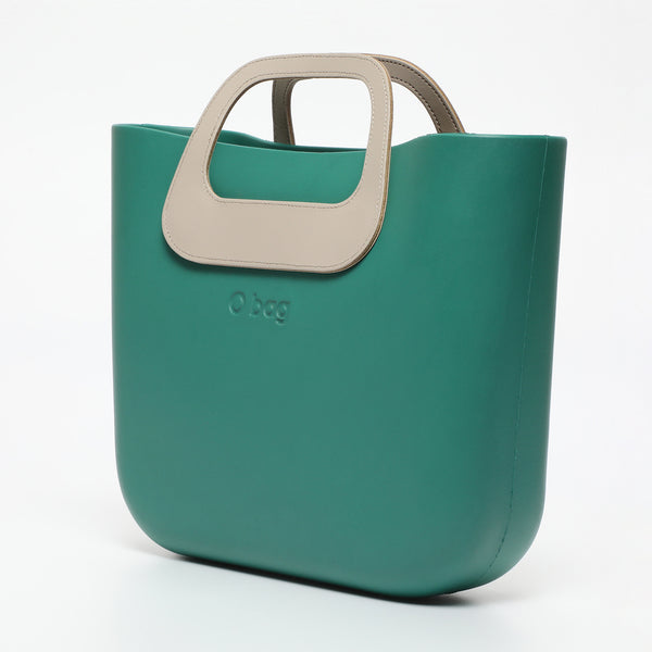 Borsa O Bag Mini - verde smeraldo