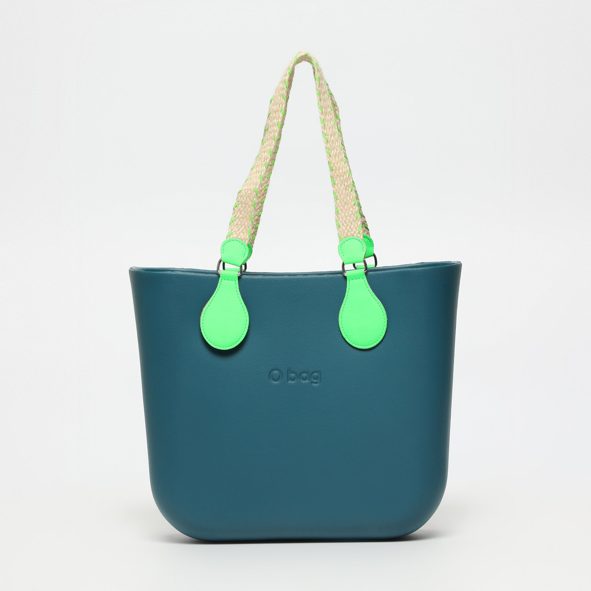 Borsa O Bag Mini - blu petrolio