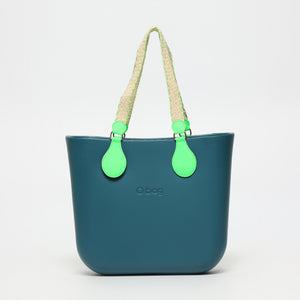 Borsa O Bag Mini - blu petrolio