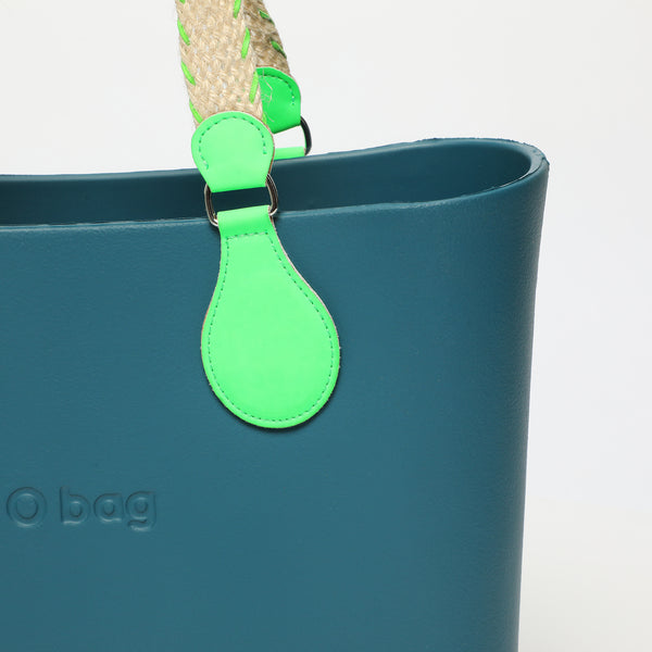 Borsa O Bag Mini - blu petrolio