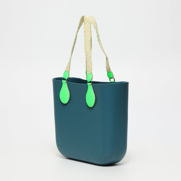 Borsa O Bag Mini - blu petrolio