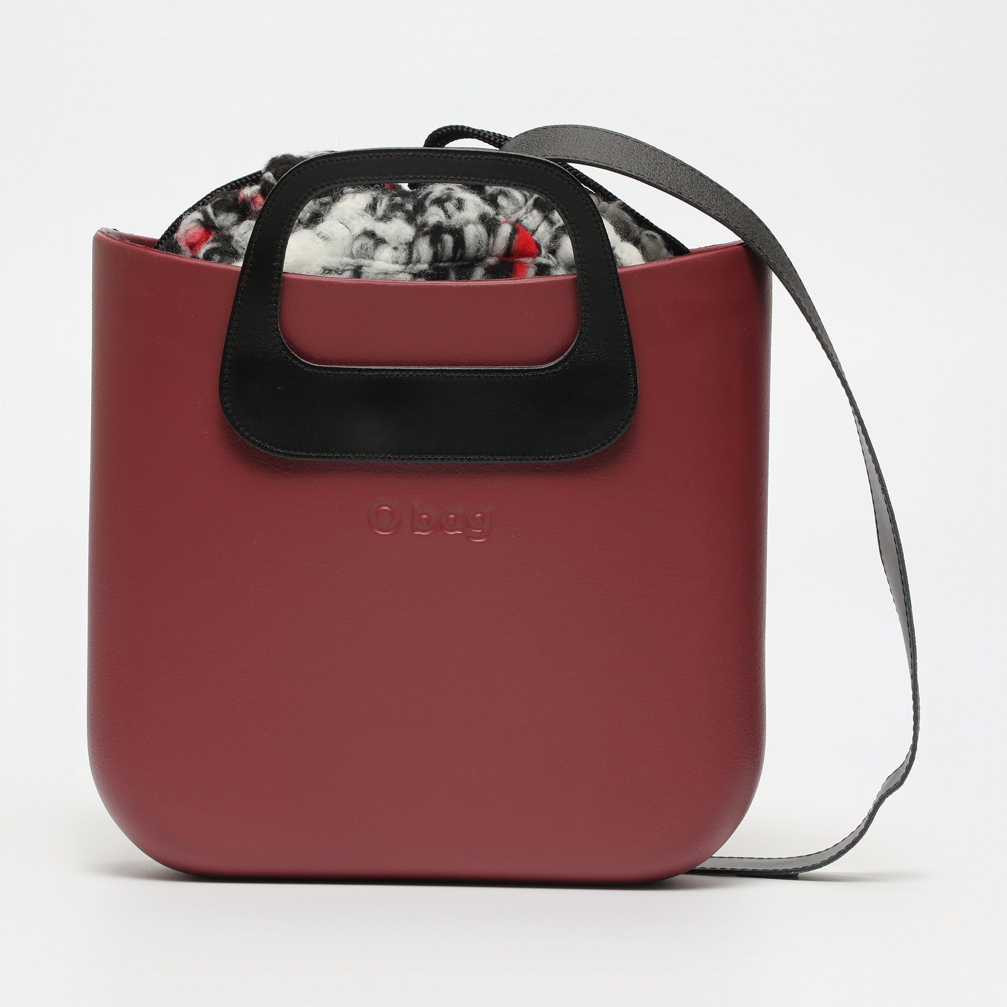 Borsa O Bag Mini - bordeaux chiaro