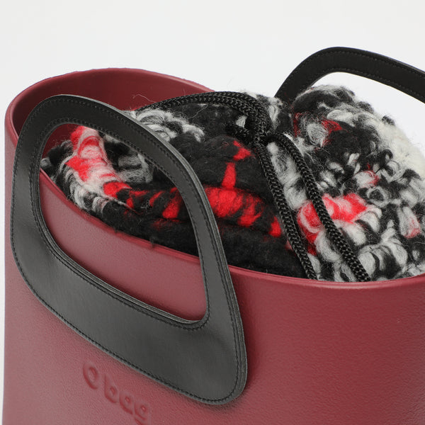 Borsa O Bag Mini - bordeaux chiaro