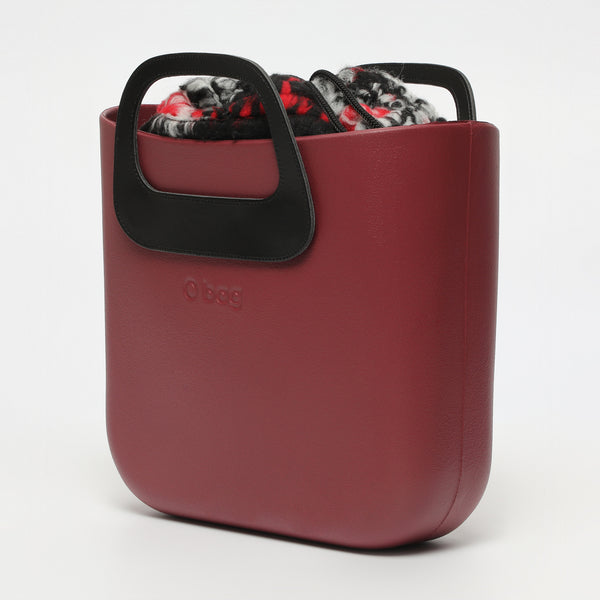 Borsa O Bag Mini - bordeaux chiaro
