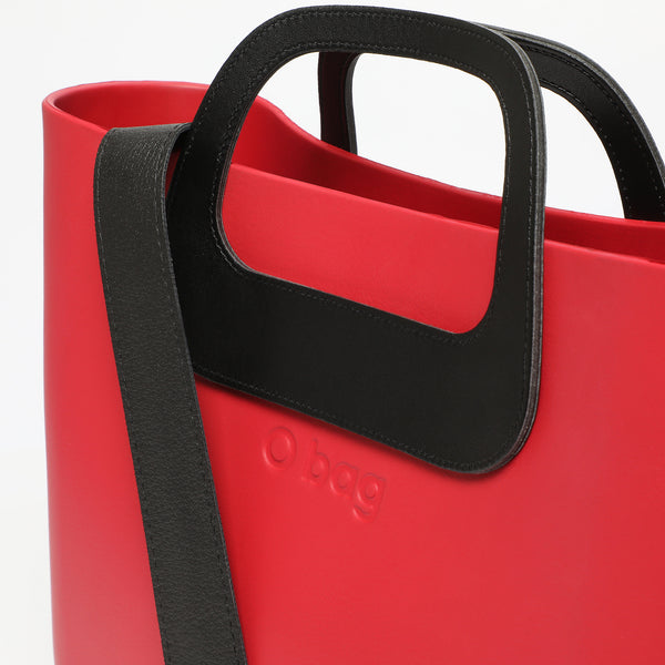 Borsa O Bag Mini - rosso e nero