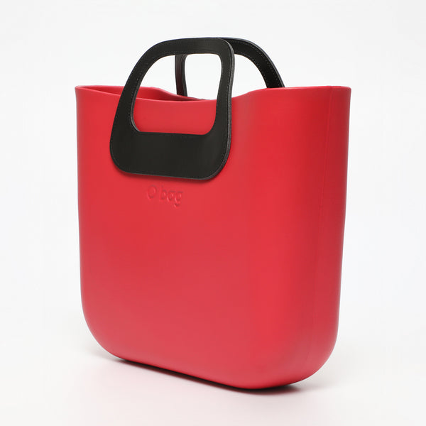 Borsa O Bag Mini - rosso e nero