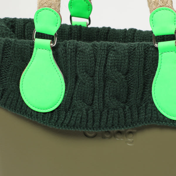Borsa O Bag Mini - kaki chiaro