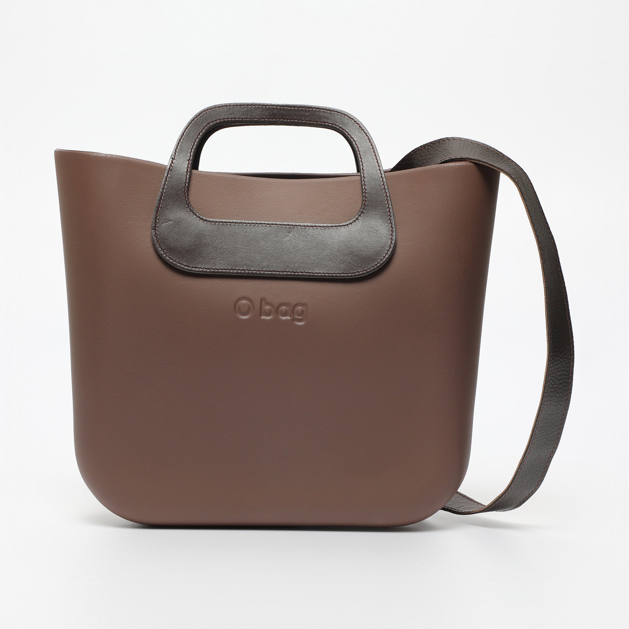 Borsa O Bag Mini - marrone scuro