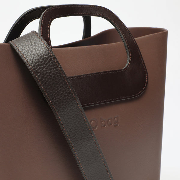 Borsa O Bag Mini - marrone scuro