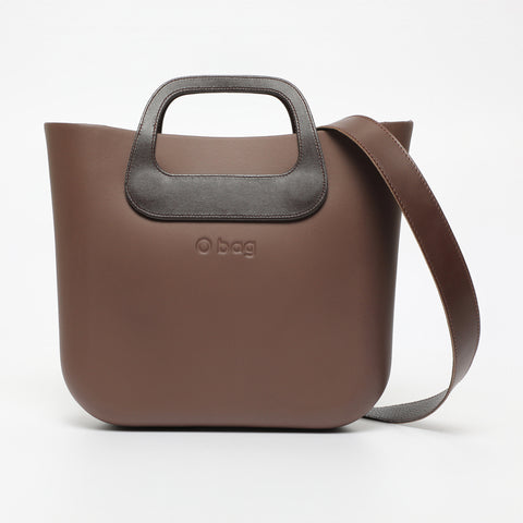 Borsa O Bag Mini - marrone scuro