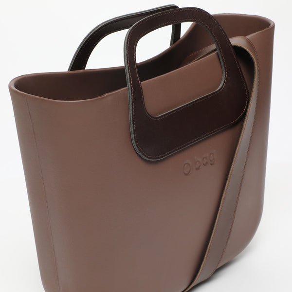 Borsa O Bag Mini - marrone scuro
