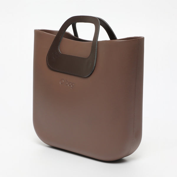 Borsa O Bag Mini - marrone scuro