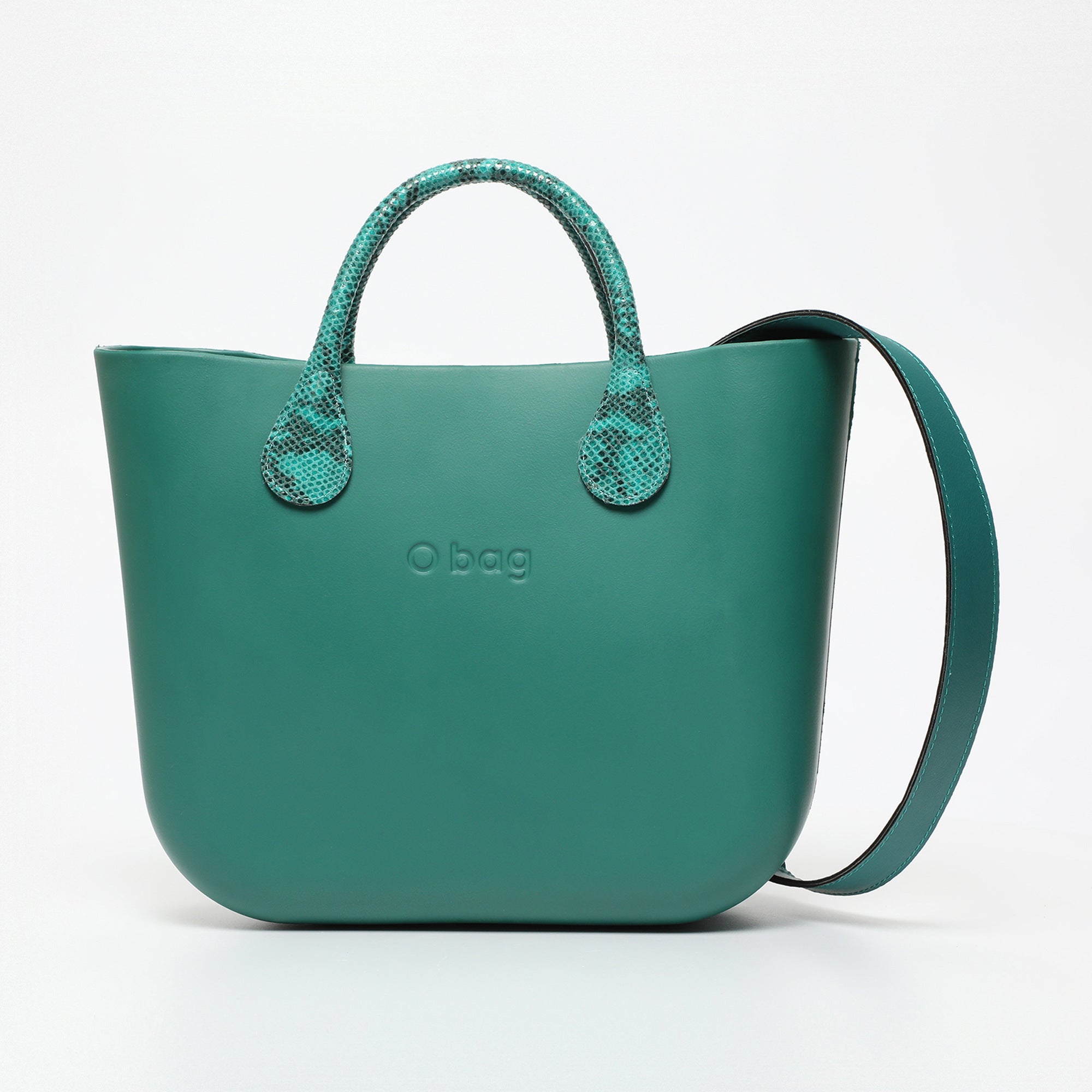 O bag verde scuro new arrivals