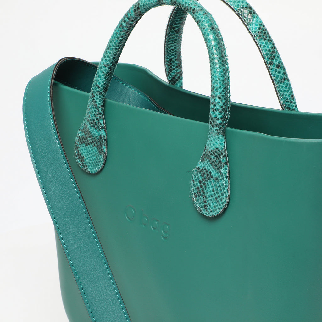Borsa O Bag verde smeraldo Vikma store