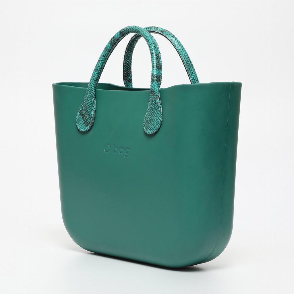 O bag verde militare best sale