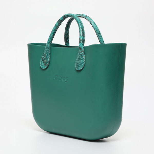 Borsa O Bag - verde smeraldo