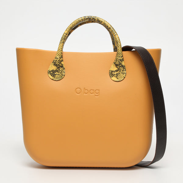 Borsa O Bag - senape e giallo