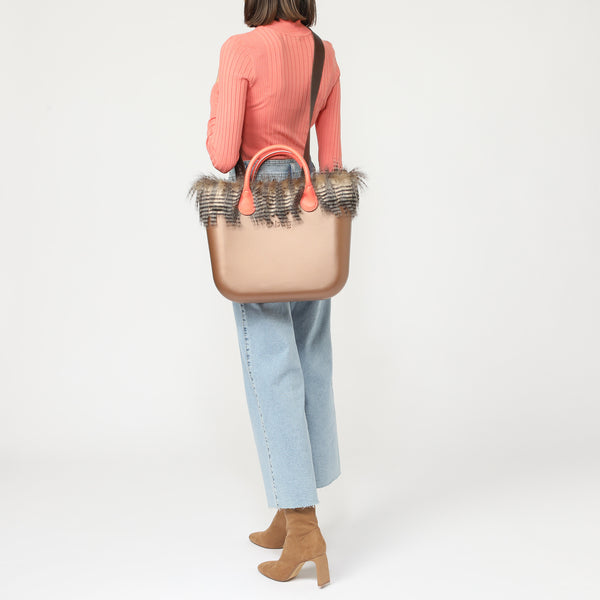 Borsa O Bag - marrone chiaro
