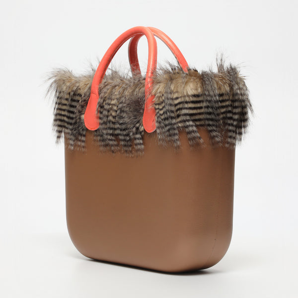 Borsa O Bag - marrone chiaro