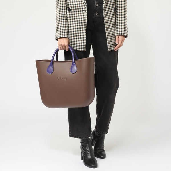 Borsa O Bag - marrone scuro
