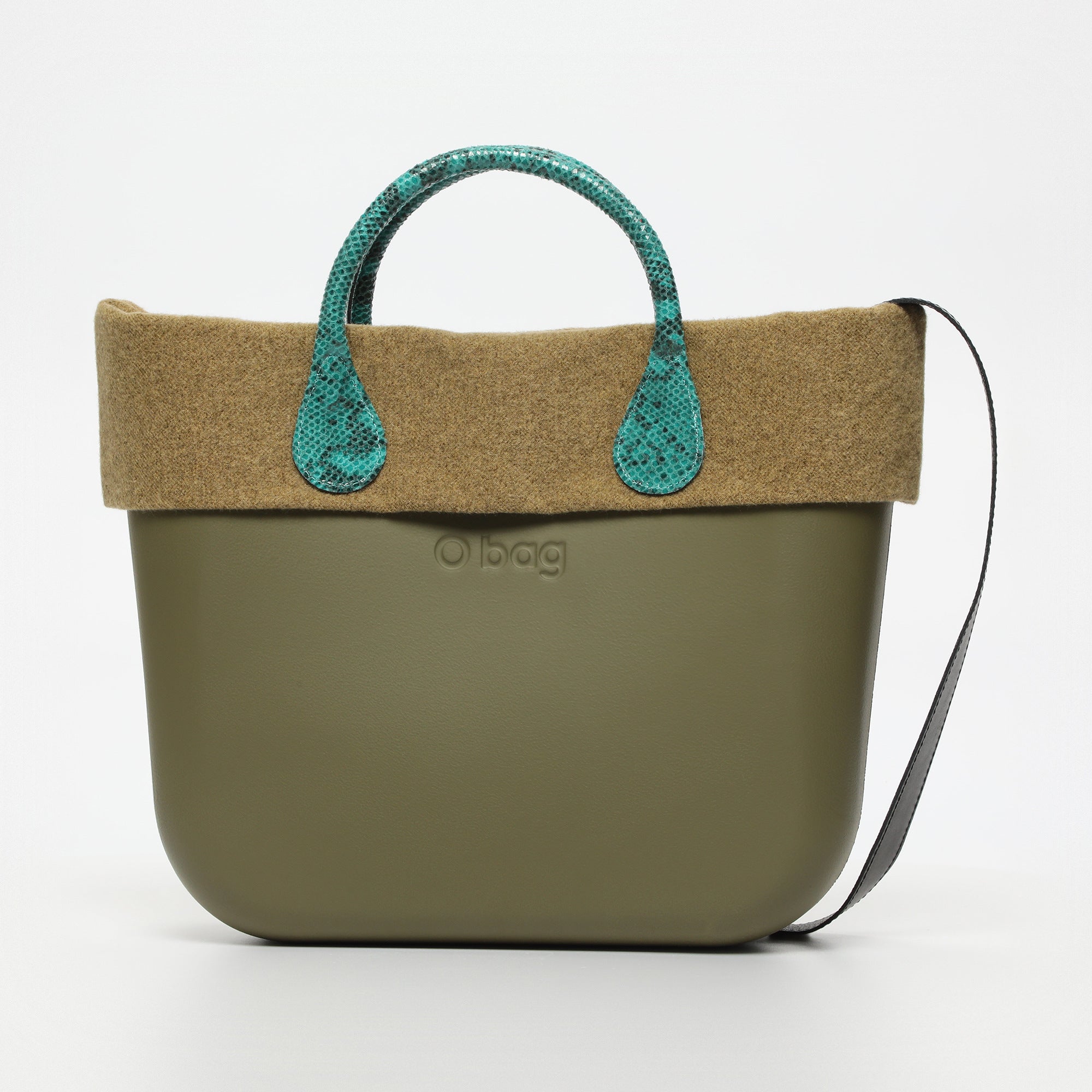 Borsa O Bag - kaki chiaro