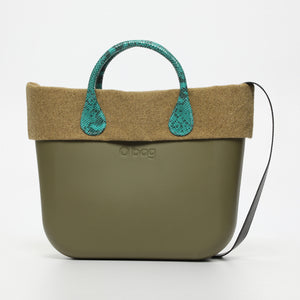 Borsa O Bag - kaki chiaro