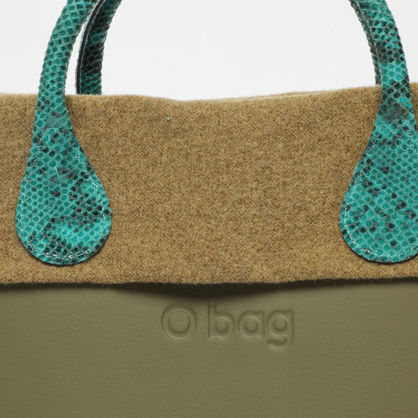 Borsa O Bag - kaki chiaro