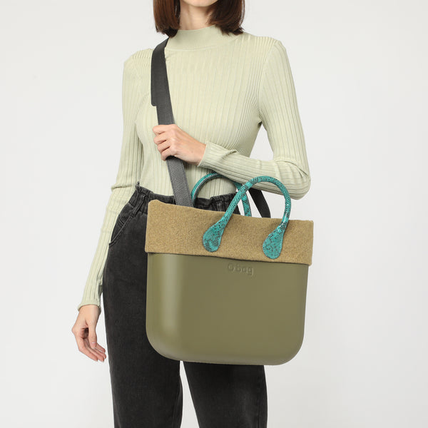 Borsa O Bag - kaki chiaro