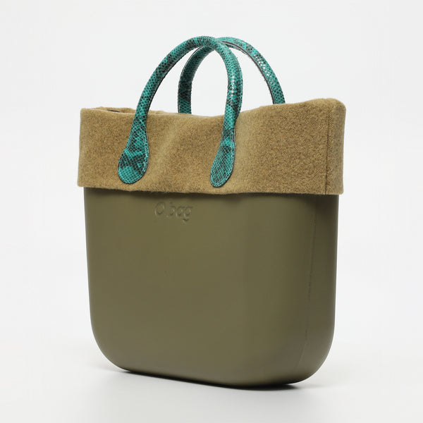 Borsa O Bag - kaki chiaro