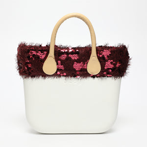 Bordo O Bag Mini - rosso
