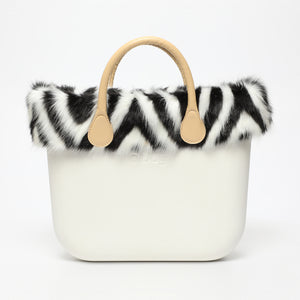 Bordo O Bag - bianco e nero