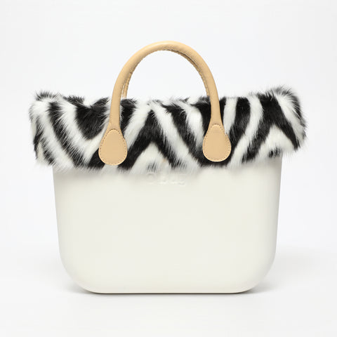 Bordo O Bag - bianco e nero