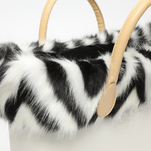 Bordo O Bag - bianco e nero