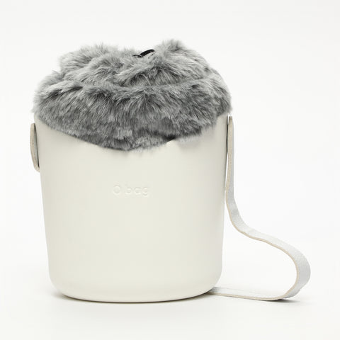 Borsa O Basket - bianco