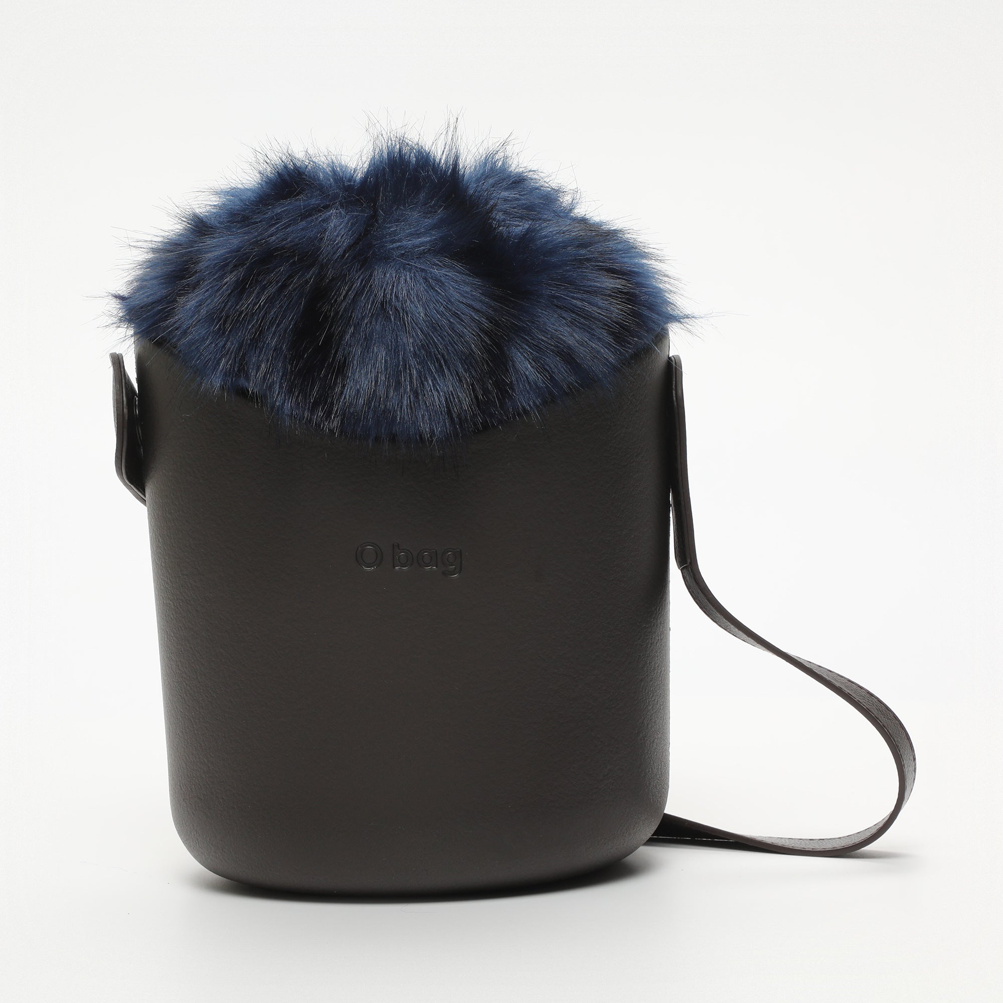 Borsa O Basket - marrone scuro