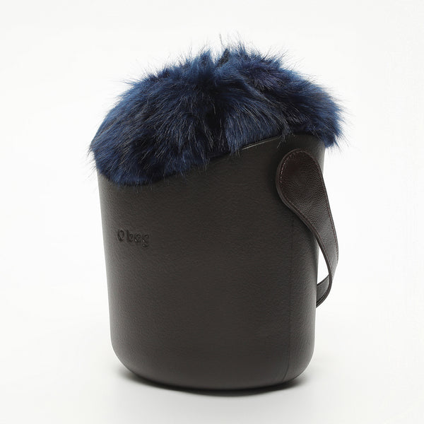 Borsa O Basket - marrone scuro