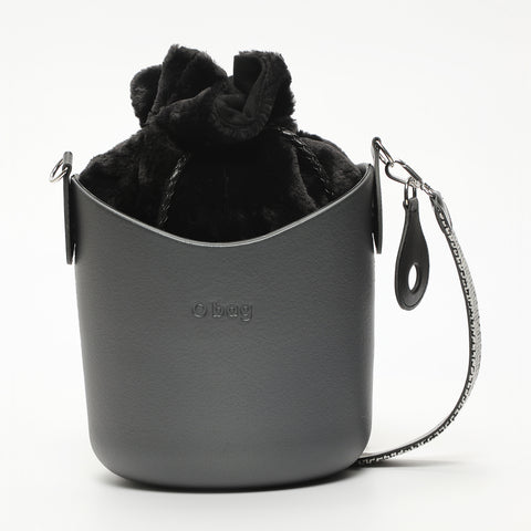 Borsa O Basket - antracite scuro