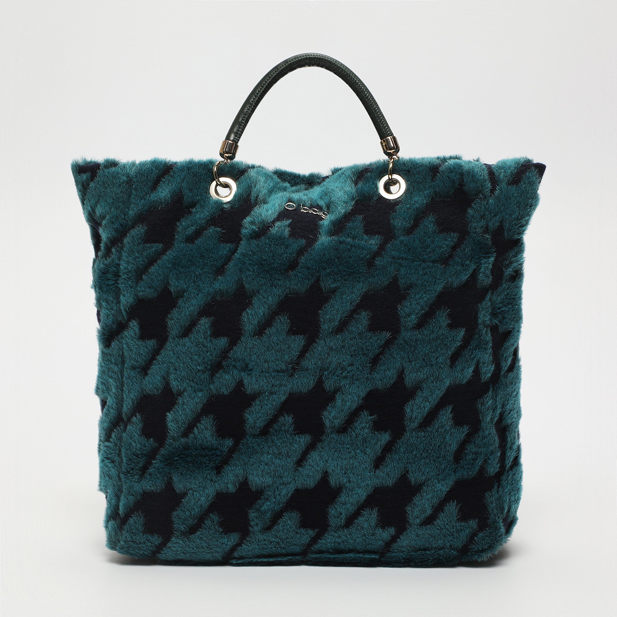 Borsa O Bag Market - navy e blu verdastro
