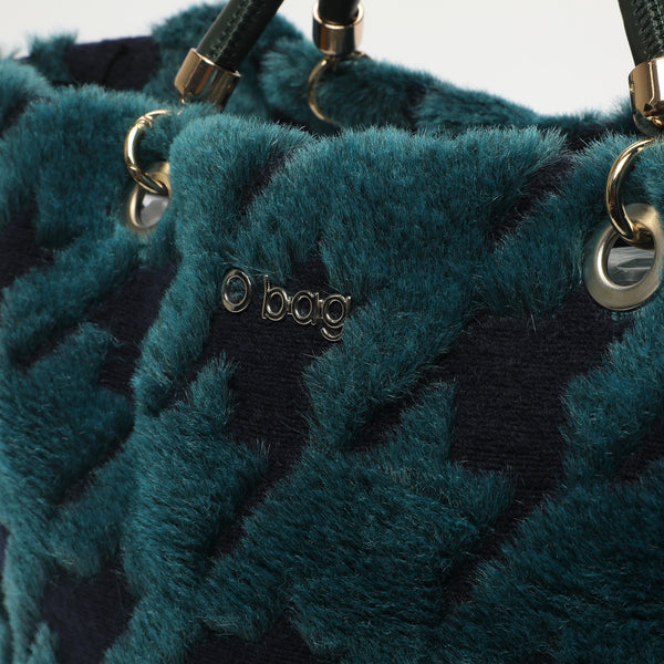 Borsa O Bag Market - navy e blu verdastro